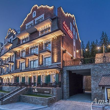 Hotel Amstelski à Bukovel Extérieur photo