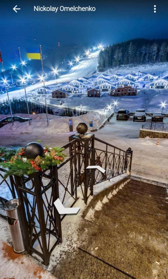 Hotel Amstelski à Bukovel Extérieur photo