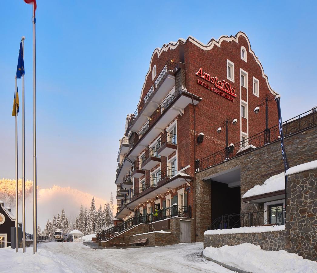 Hotel Amstelski à Bukovel Extérieur photo
