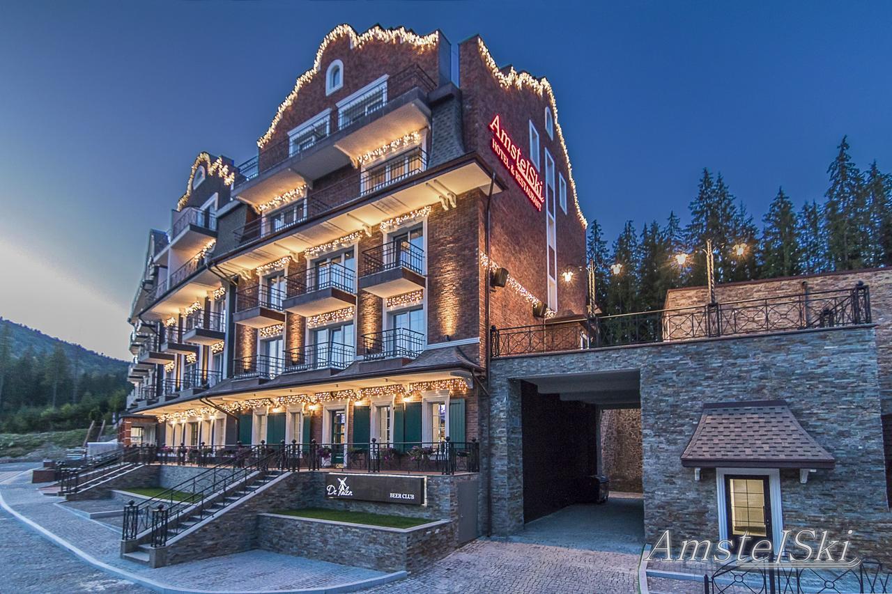 Hotel Amstelski à Bukovel Extérieur photo
