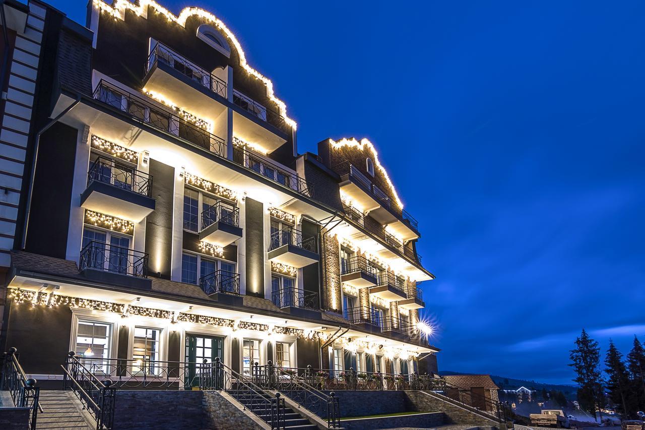 Hotel Amstelski à Bukovel Extérieur photo