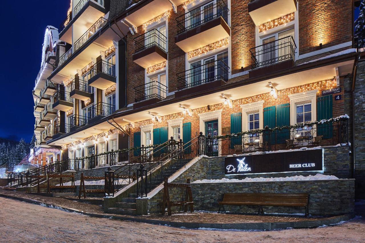 Hotel Amstelski à Bukovel Extérieur photo